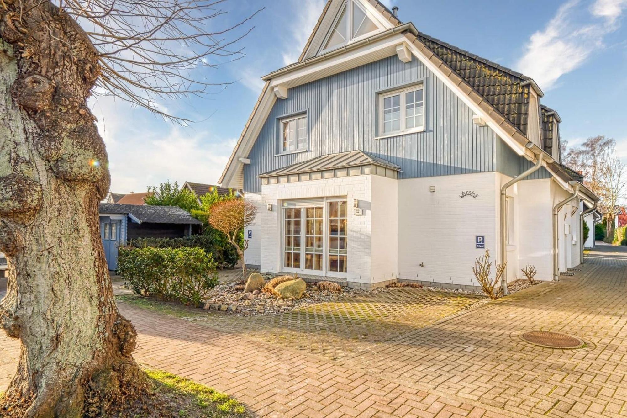 Hoppenberg 22, Whg 2 Appartement Zingst Buitenkant foto