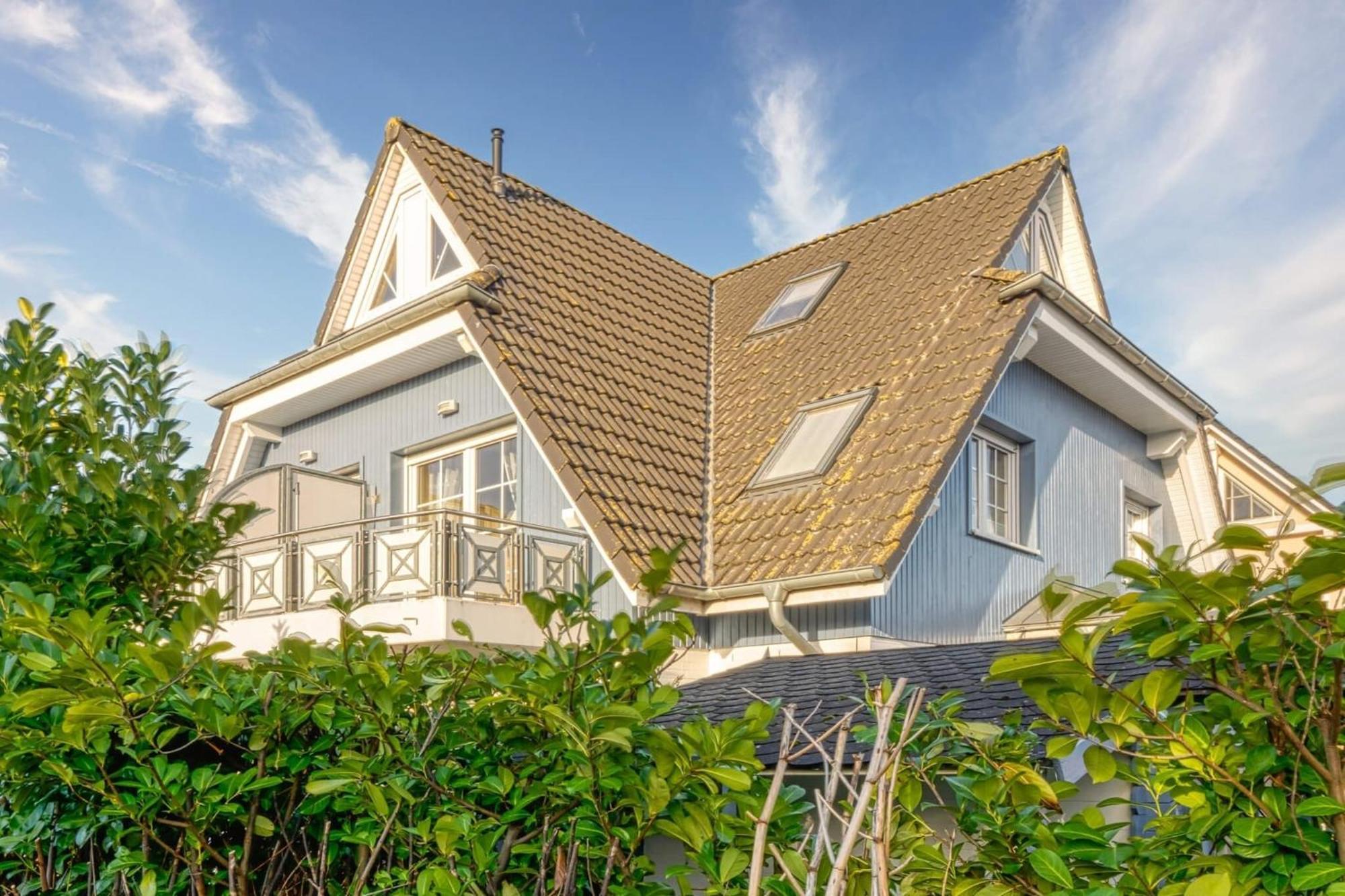 Hoppenberg 22, Whg 2 Appartement Zingst Buitenkant foto