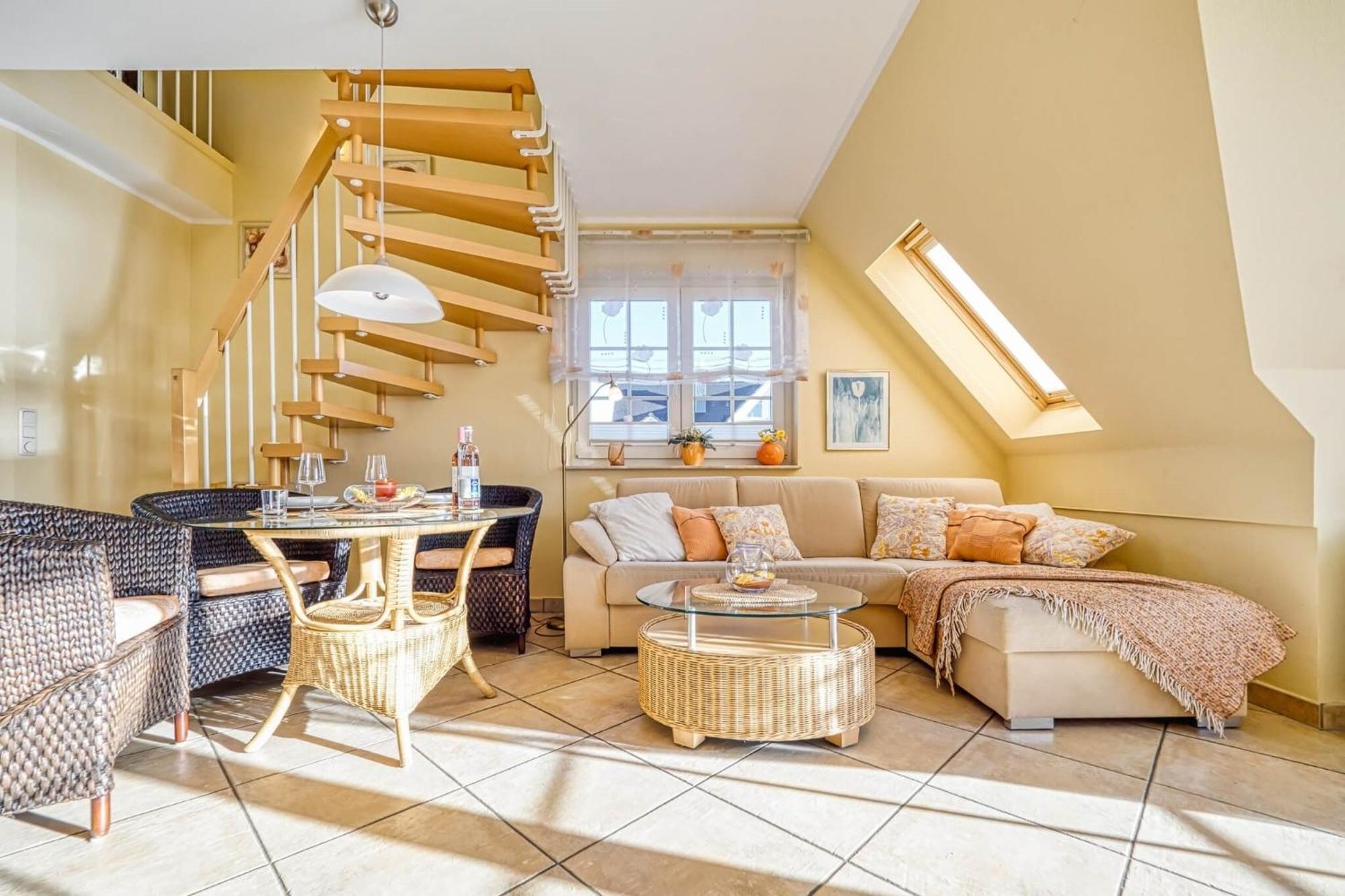 Hoppenberg 22, Whg 2 Appartement Zingst Buitenkant foto